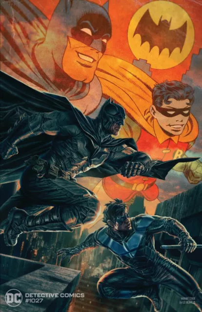 Detective Comics #1027 Cvr B Lee Bermejo Batman Nightwing Variant (16/09/2020)