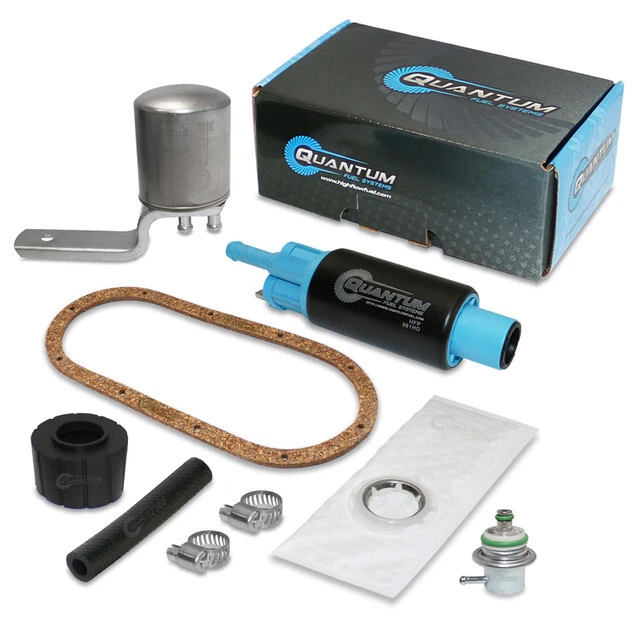 QUANTUM INTANK FUEL Pump for HarleyDavidson +Strainer+Reg+Tank Seal