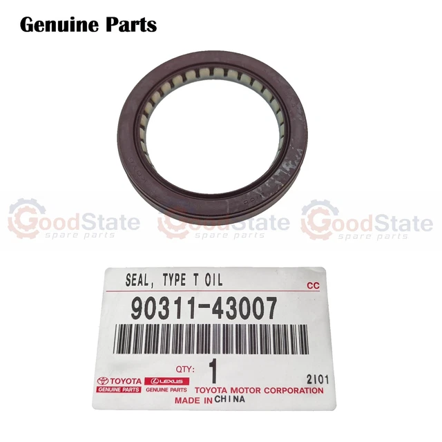 GENUINE TOYOTA FORTUNER KUN156 Hilux GUN126 GUN125 Transfer Case Cover Oil Seal 29.90 PicClick AU
