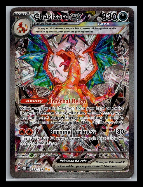 Pokemon TCG Obsidian Flames Reverse Holo Common Uncommon Rare Choose Your Card