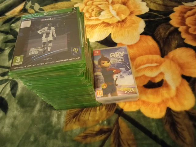  Lot De 25 Jeux Xbox One Nintendo Switch  Neufs  Ideal Revendeur 