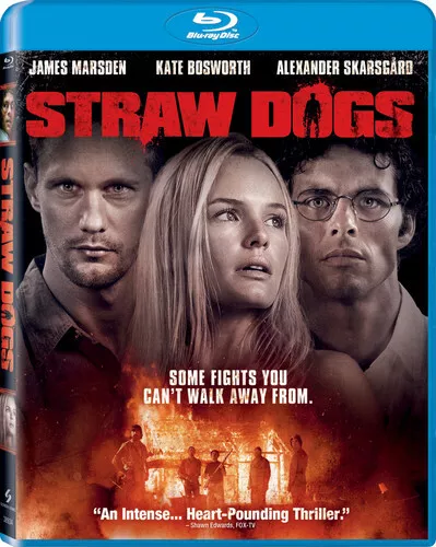 Straw Dogs [Blu-ray] Blu-ray
