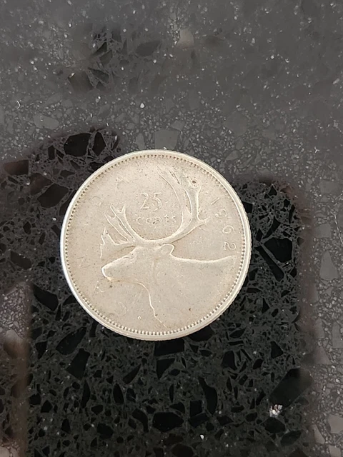 🌟🌟1962 Canadian Silver Quarter🌟🌟