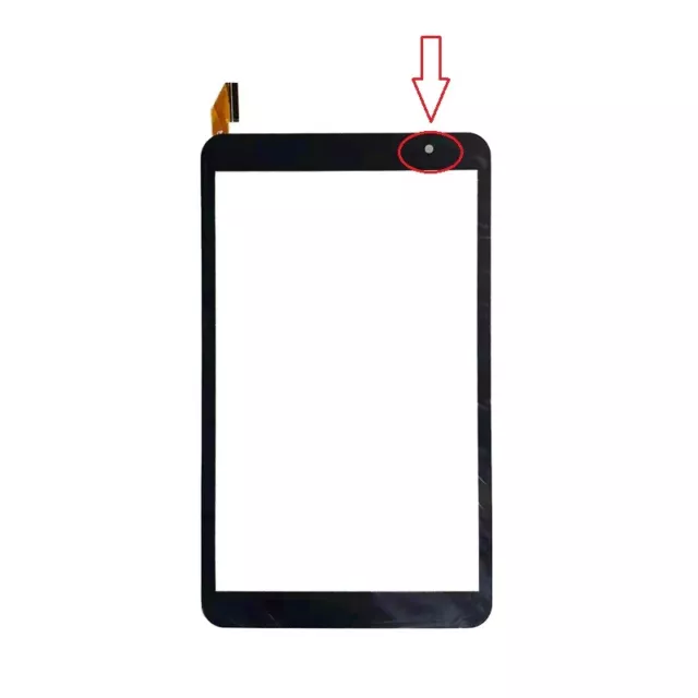 8 inch Touch Screen Panel Digitizer Glass h06.3848.001 h06.3848.002