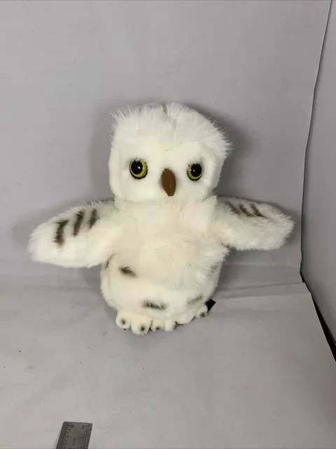 10& ARK TOYS Premier White Owl Soft Toy Plush £4.99 - PicClick UK