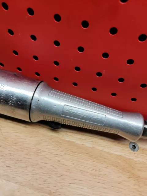 Snap-on FAR72B 3/8" Heavy Duty Air Ratchet 60 Ft-lb Variable Speed Trigger USA 3