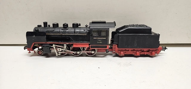 Fleischmann N - 7171 - Locomotive à vapeur avec wagon tender - BR 012 081-6 - DB