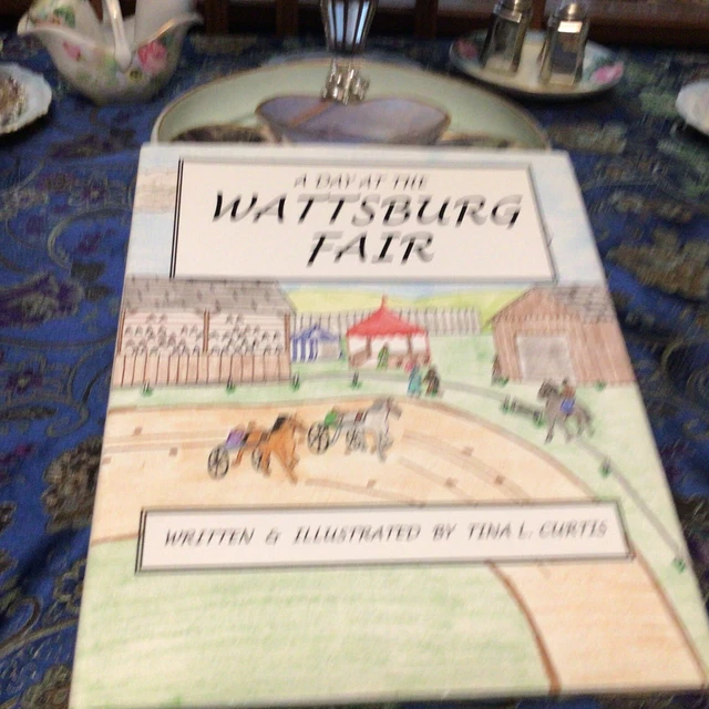 A DAY AT the Wattsburg Fair .. Written Tina Curtis Wattsburg Pa £19.41