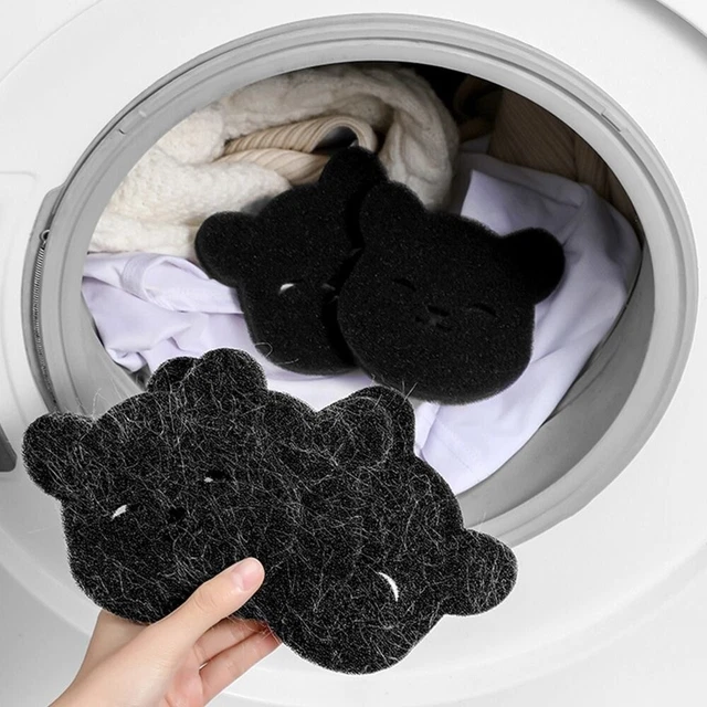Fur Remover Pet Hair Remover Washing Machine Hair Catcher Laundry Fur Catcher