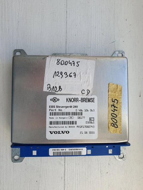 Volvo 21083055 Knorr-Bremse 486106063  Volvo B12B Ebs Ecu