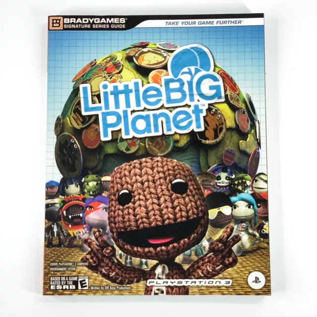 Little BIG Planet Signature Series Game Guide Softcover BradyGames