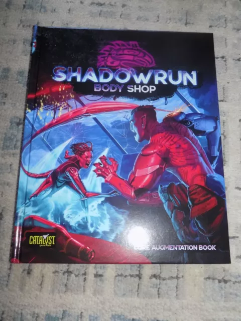 Catalyst Game Labs Shadowrun RPG: 6th World Companion Book CYT