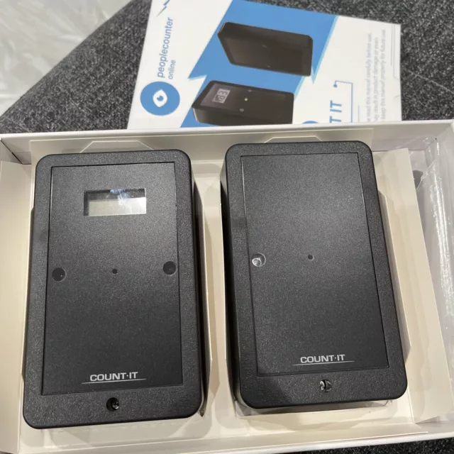 People Counter with Display- Bi-Directional - Wireless