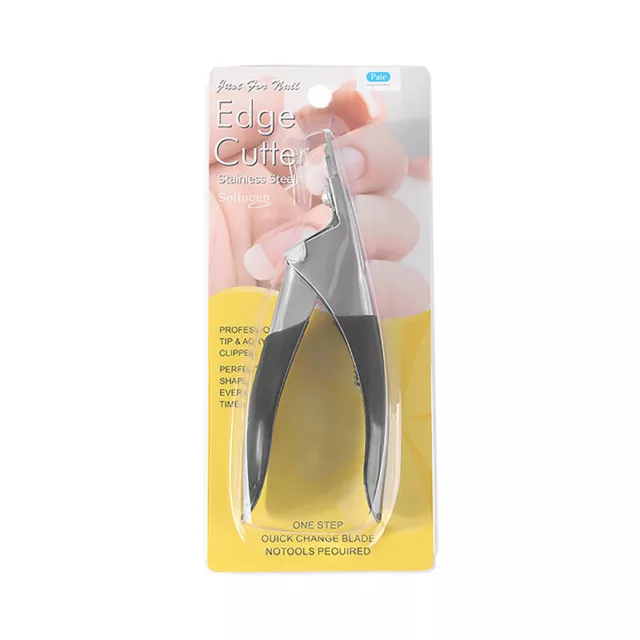 Falso tagliaunghie punta manicure taglierina in acciaio inox strumenti per manicure