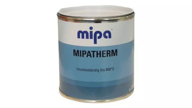 Mipa Mipatherm hochhitzebeständig silber (375ml)