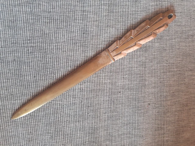 Coupe-papier / Ouvre-lettre CHRISTOFLE En Métal Argenté - Fabrication Française