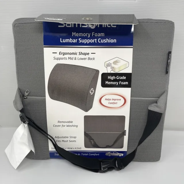 Samsonite Lumbar Support Cushion, For Everyday Use 5