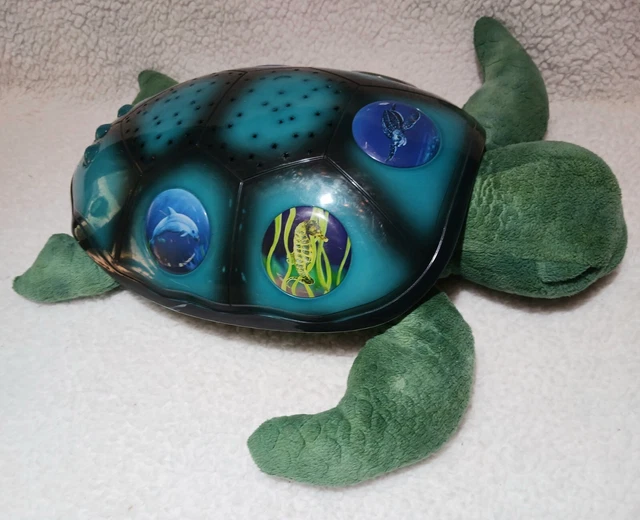 Twilight Sea Turtle Night Light By Cloud B Comfort- Tested Works