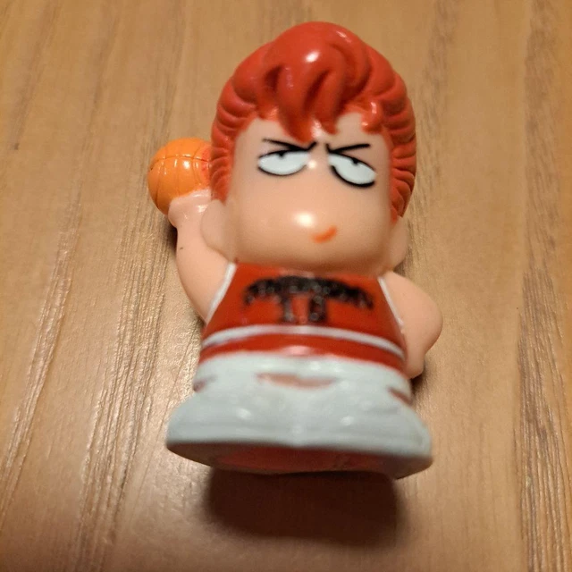 Slam Dunk Sakuragi Hanamichi Figure Soft Vinyl FNt08