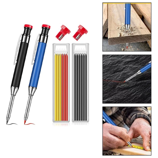 TRACER ProScribe avec crayon à trou profond et étui de rechange pour 6 mines APST2