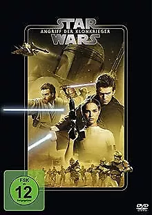 STAR WARS Ep. II: Angriff der Klonkrieger | DVD | état très bon