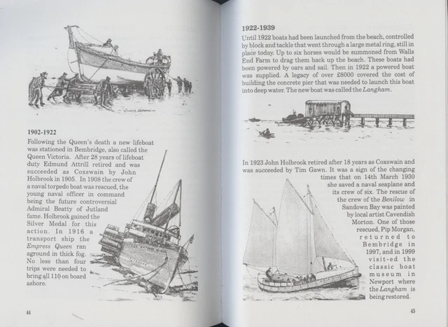 BEMBRIDGE APART A LOCAL HISTORY by  FRANKLIN, LIGHT & WOODFORD 2