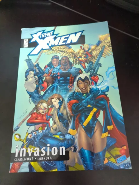 X-TREME X-MEN #3: Invasion  by Chris Claremont (2002, Trade Paperback)