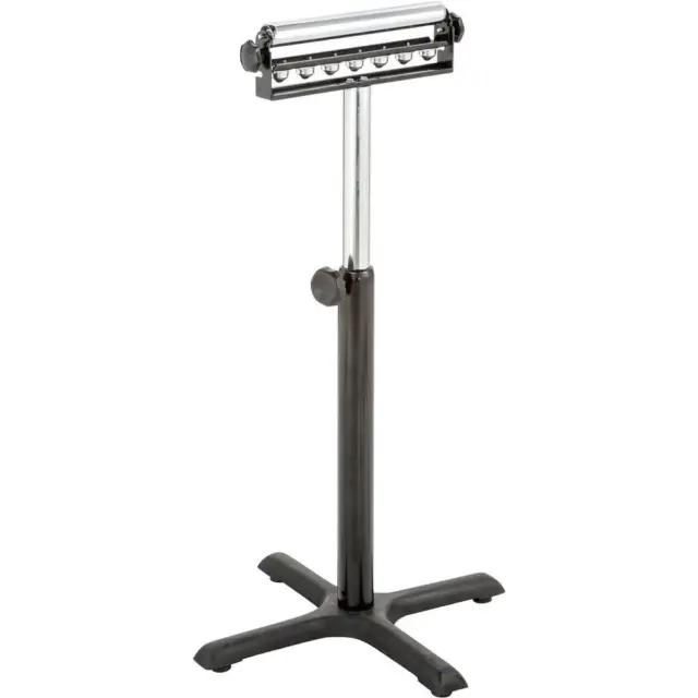 Grizzly T10114 - Heavy-Duty Roller Stand