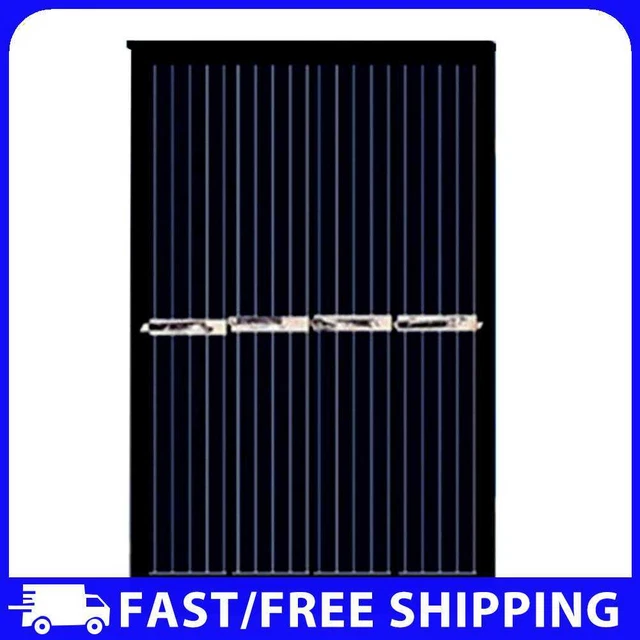 2V 0.26W Solar Power Charge Module 1.2V Ni-MH Battery Photovoltaic Panel