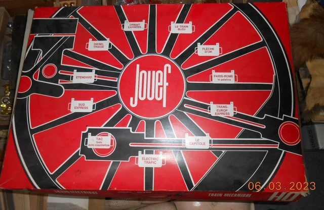 Coffret Circuit Routier Jouef Cadet 3011 – Alpine / Ferrari – Occasion