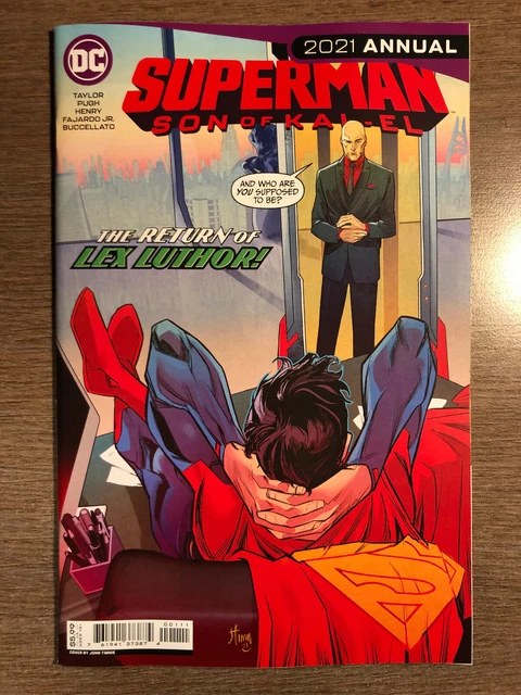 Superman Son Of Kal-El 2021 Annual #1 - Regular Cover - 1St Print - Dc Comics