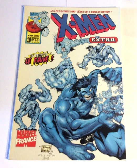BD COMICS MARVEL France , X-MEN EXTRA N° 10, TBE EUR 5,00 - PicClick FR