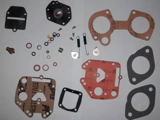 Solex 40 Ddh Carburetors' Rebuild Kit