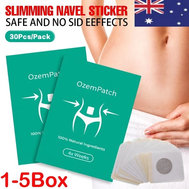 RejuvaCare Ozem Slimming Patch – 30/60/90 Pack – Natural Herbal Formula