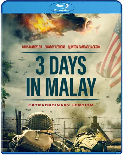 PRE-ORDER 3 Days in Malay [New Blu-ray] Subtitled