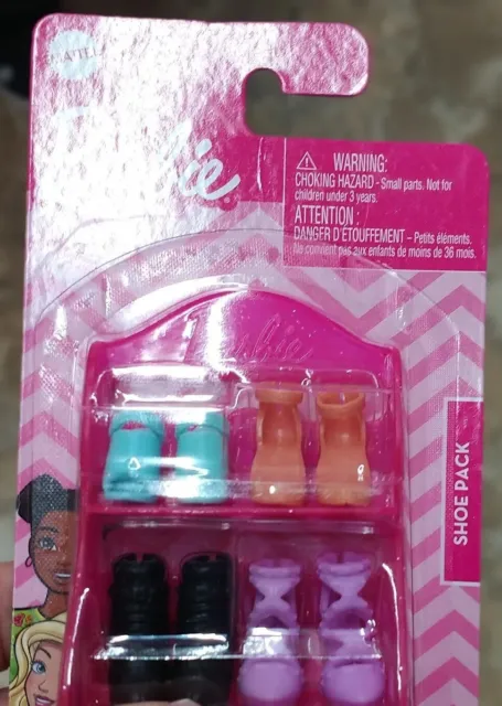 Barbie Shoe Pack