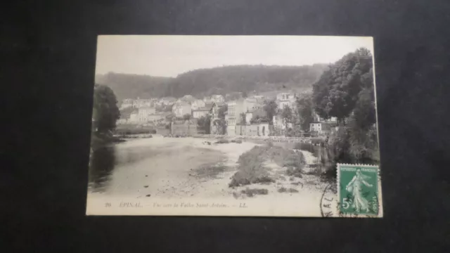 CPA 88, Postcard Epinal, Valley Saint Antoine, Postcard