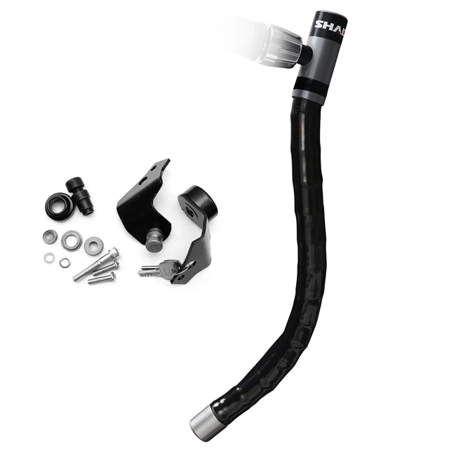 Kit Shad Lock S2 Antifurto Blocca Manubrio Per Honda Adv 350 2021-2022