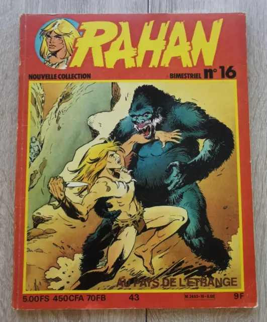 Rahan (2Eme Serie) ** T23 (50) Ceux Qui Croyaient Aux  **  1981 Lecureux/Cheret