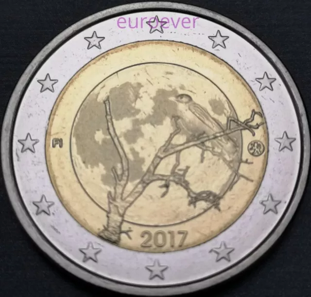 2 Euro Finnland Finland Suomi bis 2023 Gedenkmünze UNC PP Proof freie Auswahl