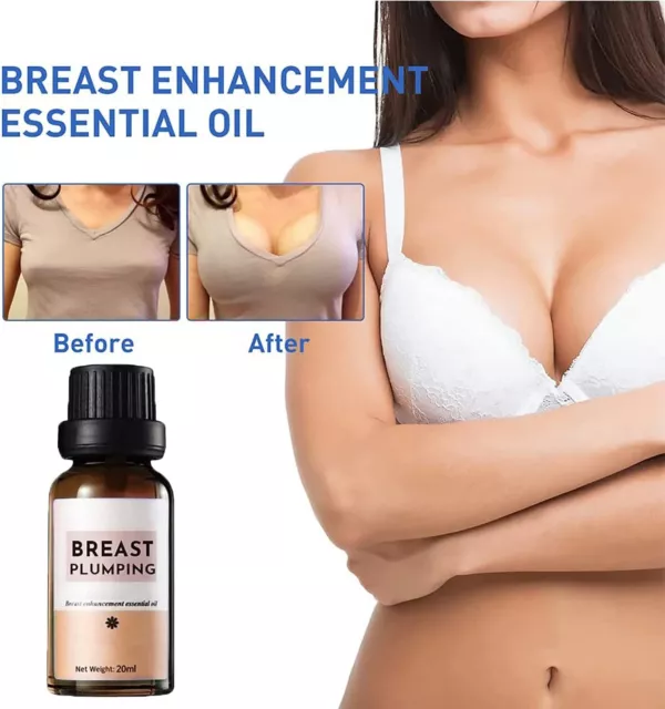 SIZEUP BustPlump Herbal Massage Oil,Moisturizing Breast Strengthens Elasticity