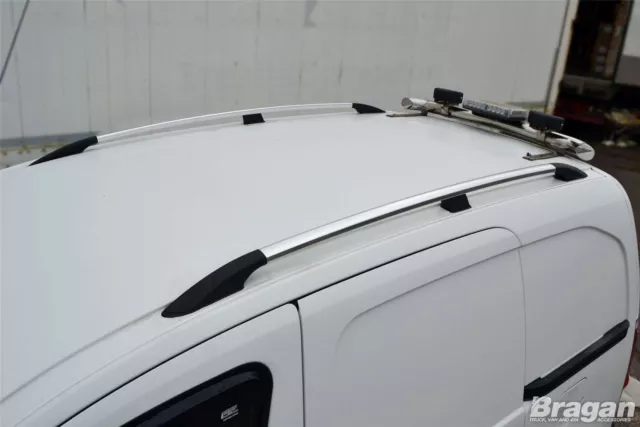 Roof Rails For Opel Vauxhall Combo D 2012-2019 LWB Van Aluminium Metal Rack Bars