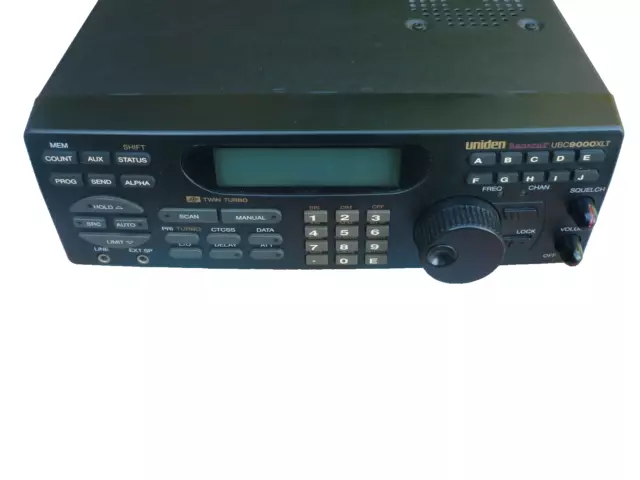 Uniden Bearcat Ubc9000Xlt Scanner Apparecchiature Di Comunicazione Radio