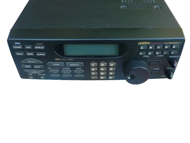 Uniden Bearcat Ubc9000Xlt