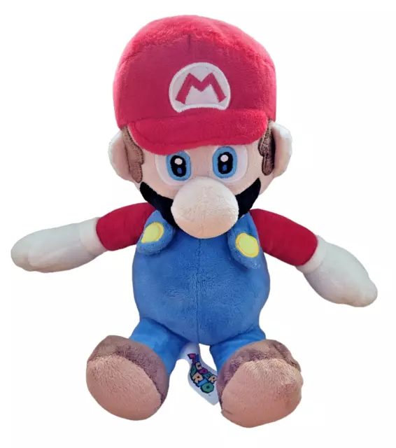 Nintendo Super Mario Plüschtier Kuscheltier ca. 34 cm sehr guter Zustand