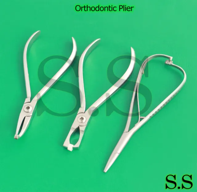 Pliers For Orthodontic Dentistry Bracket Remover Mathieu Slim Needle DN-2012