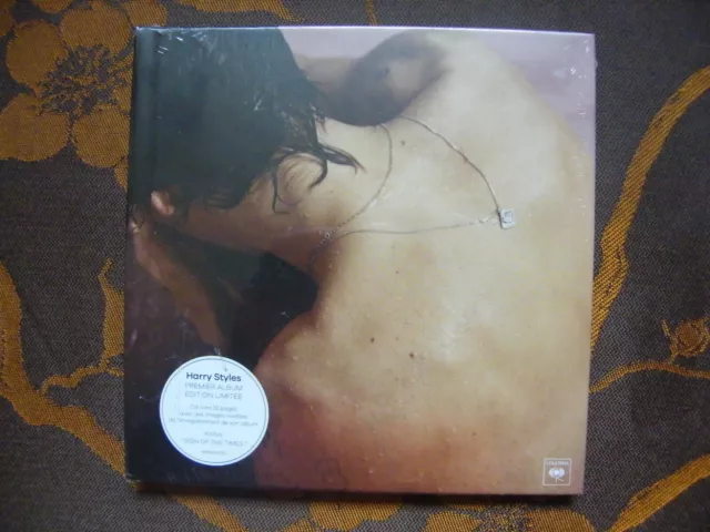 CD HARRY STYLES - Harry Styles / LIMITED EDITION (2017)  NEUF SOUS BLISTER