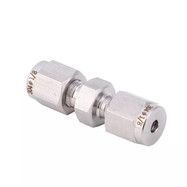 Hose Connector Straight Type Pneumatic Fitting 4mm/6mm/8mm/10mm/12mm♪