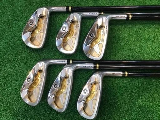 Set De Fers De Golf Honma Beres IE-01 8 Pièces - 5-11 + SW - Arbre Graphite Regular - Occasion