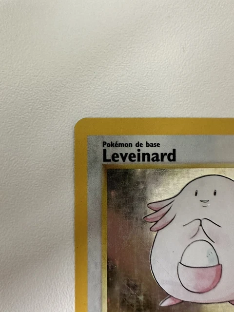 CARTE POKEMON LEVEINARD 3/102 Ed1 Set de Base Edition 1 Wizards FR EUR ...